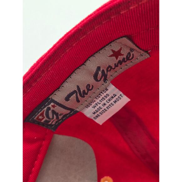 NWT University of St. Thomas Adjustable 'The Game' baseball cap/ hat - Picture 6 of 6